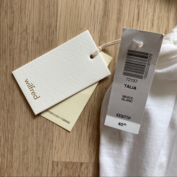 [Sold off app] Wilfred Talia Peplum Blouse - Picture 6 of 7